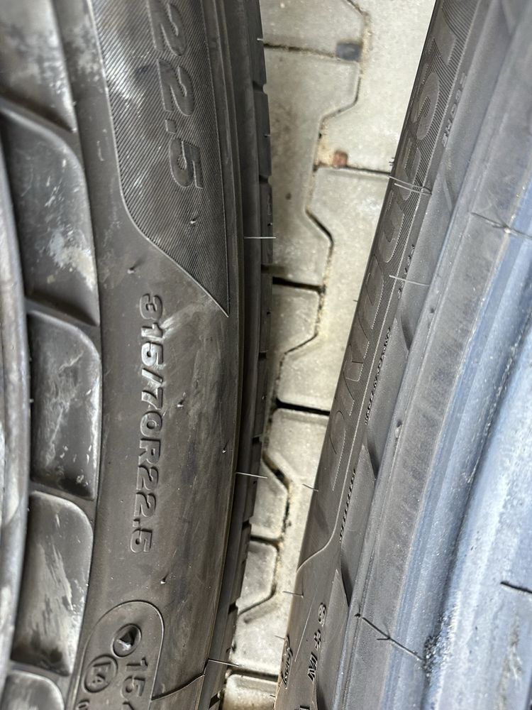 Bridgestone Ecopia Drive 315/70R22.5