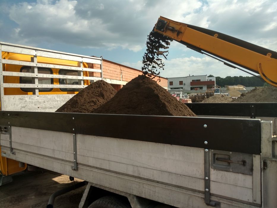 Kora kamienna 40-60 gnejs kamień do ogrodu sosnowa ziemia granit grys