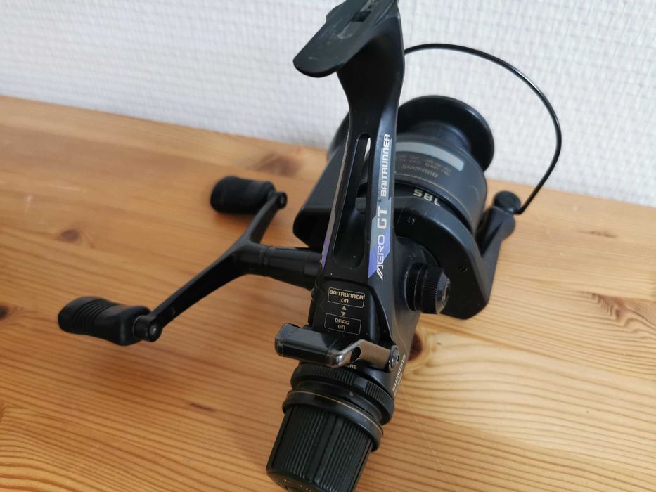 Kołowrotek Shimano Baitrunner 6010