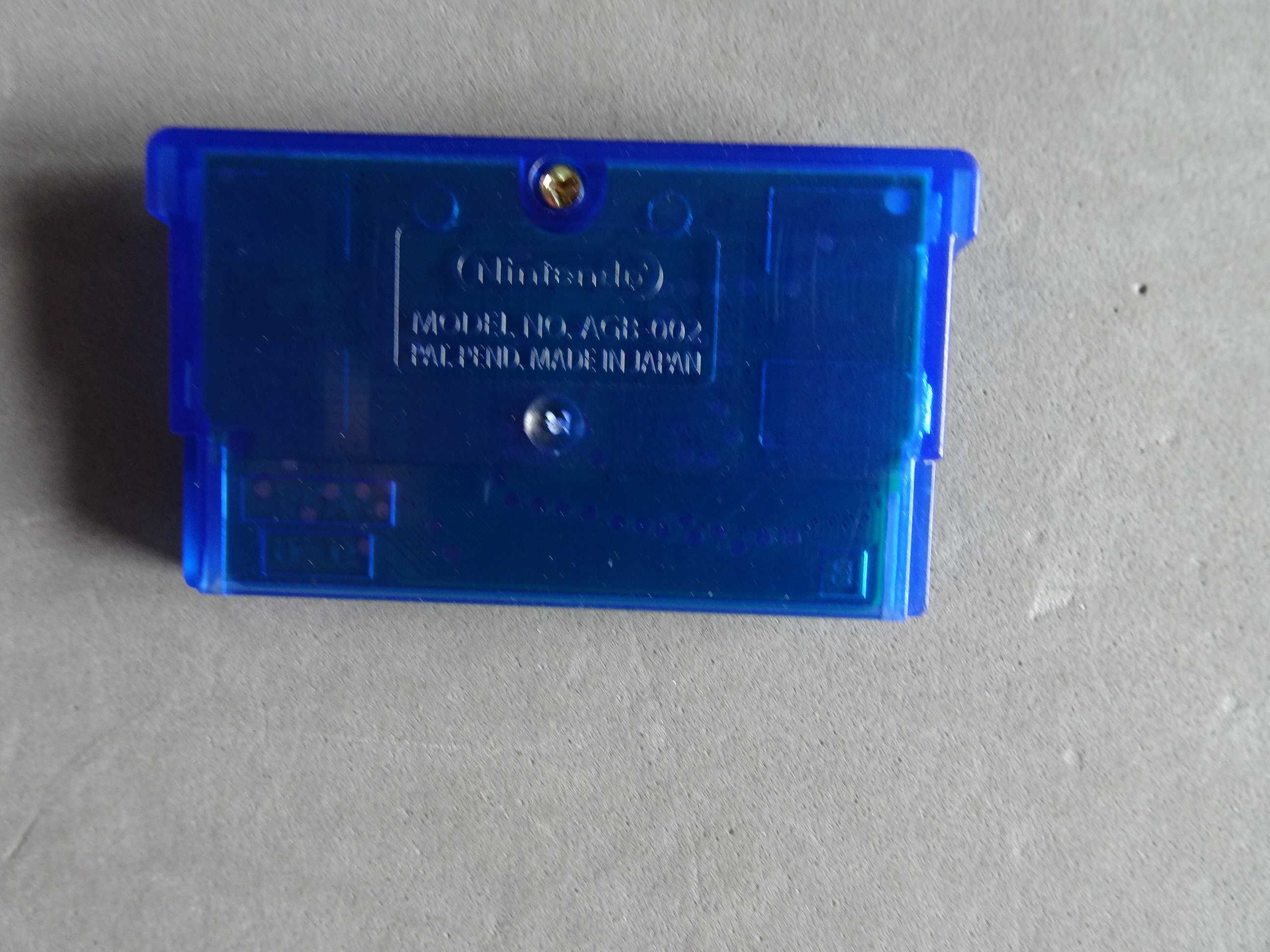 Jogo Game Boy Advance - Pokémon Version Advance