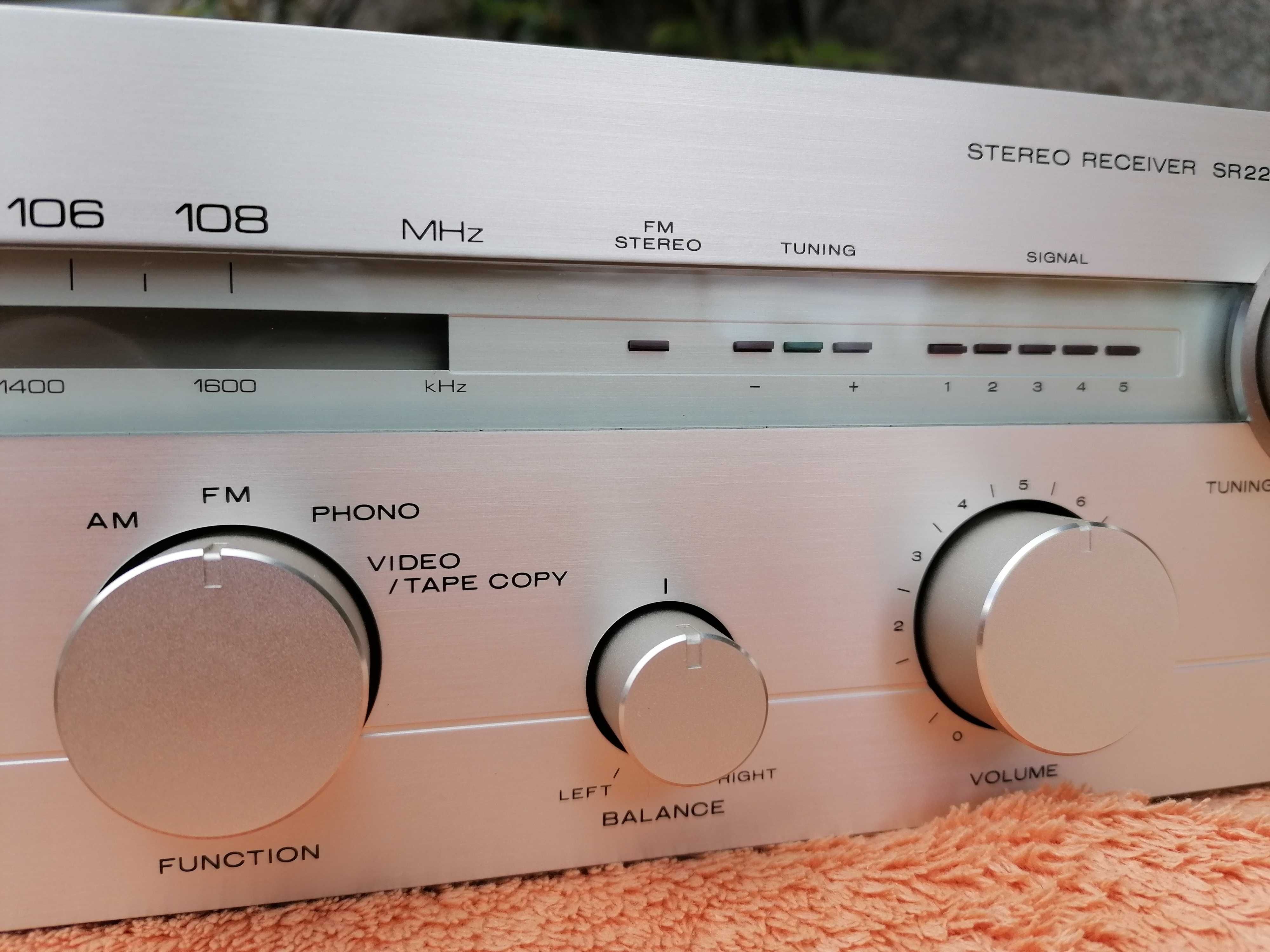 MARANTZ SR 220 Japoński Amplituner + Oryginalna Instrukcja