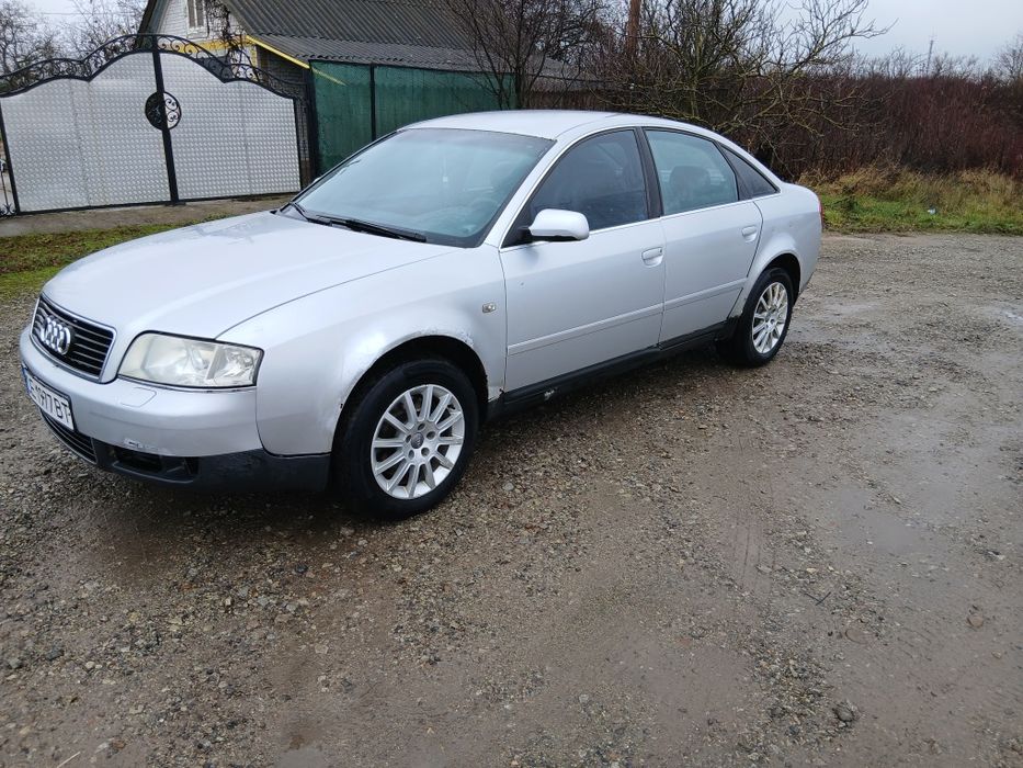 Продам Авді А 6 Квадрова .2.5 дизель.