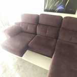 SOFÁ COM CHAISE LONG (Apoios reclináveis e assentos extensíveis)
