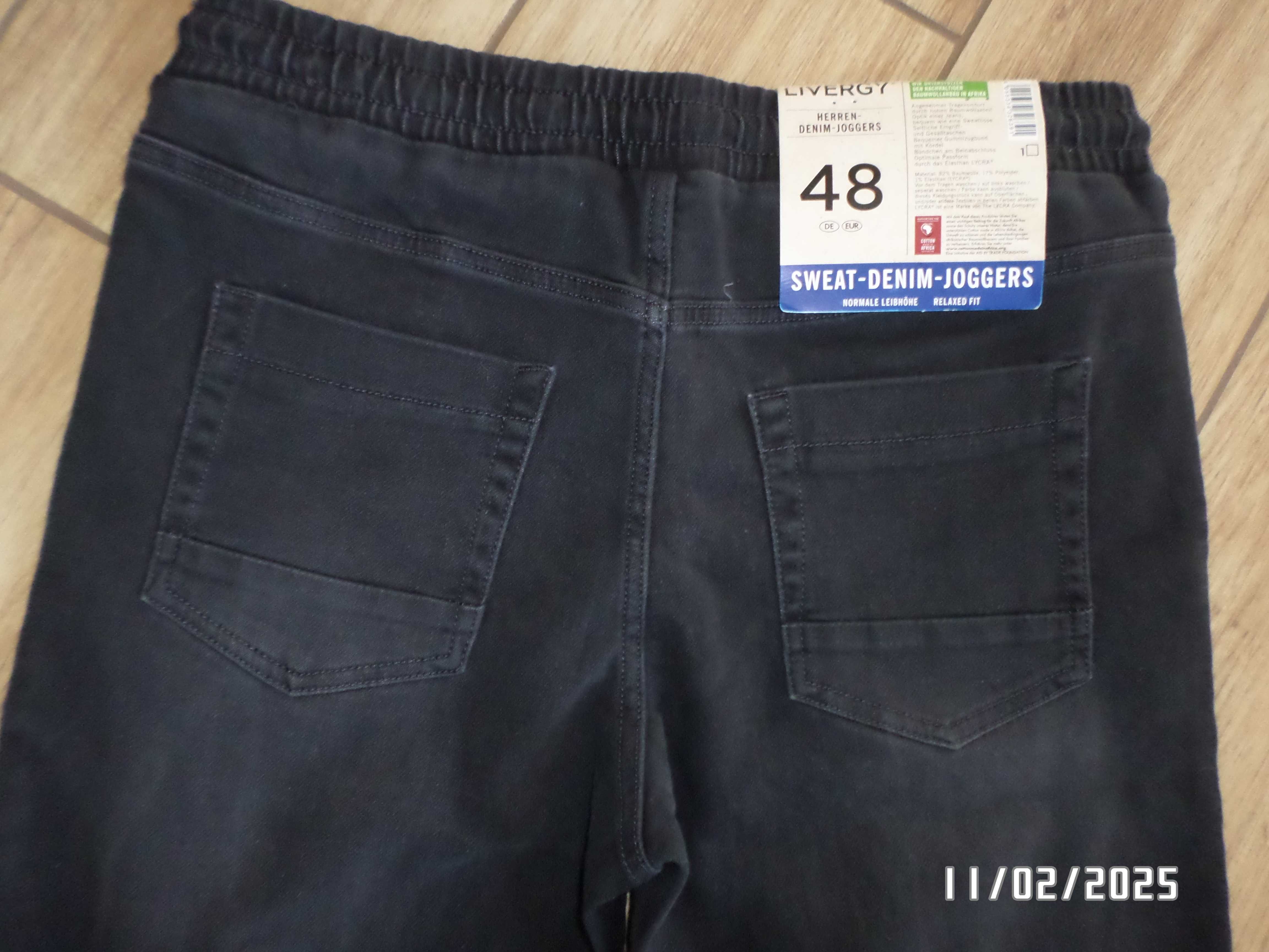 firmowe męskie spodnie  joggery - Rozmiar L/XL-nowe