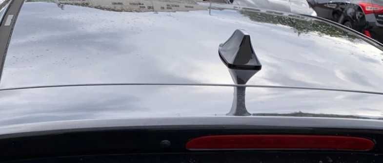 NOWA płetwa rekin antena czarny na dach