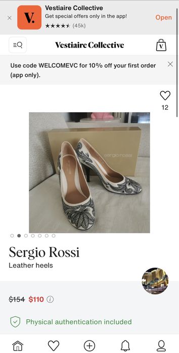Женские итальянские свадебные туфли босоножки Sergio Rossi 37,5 р
