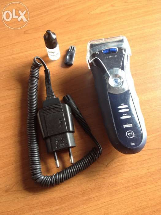 Maquina Barbear Masculina - Braun Series 3 360