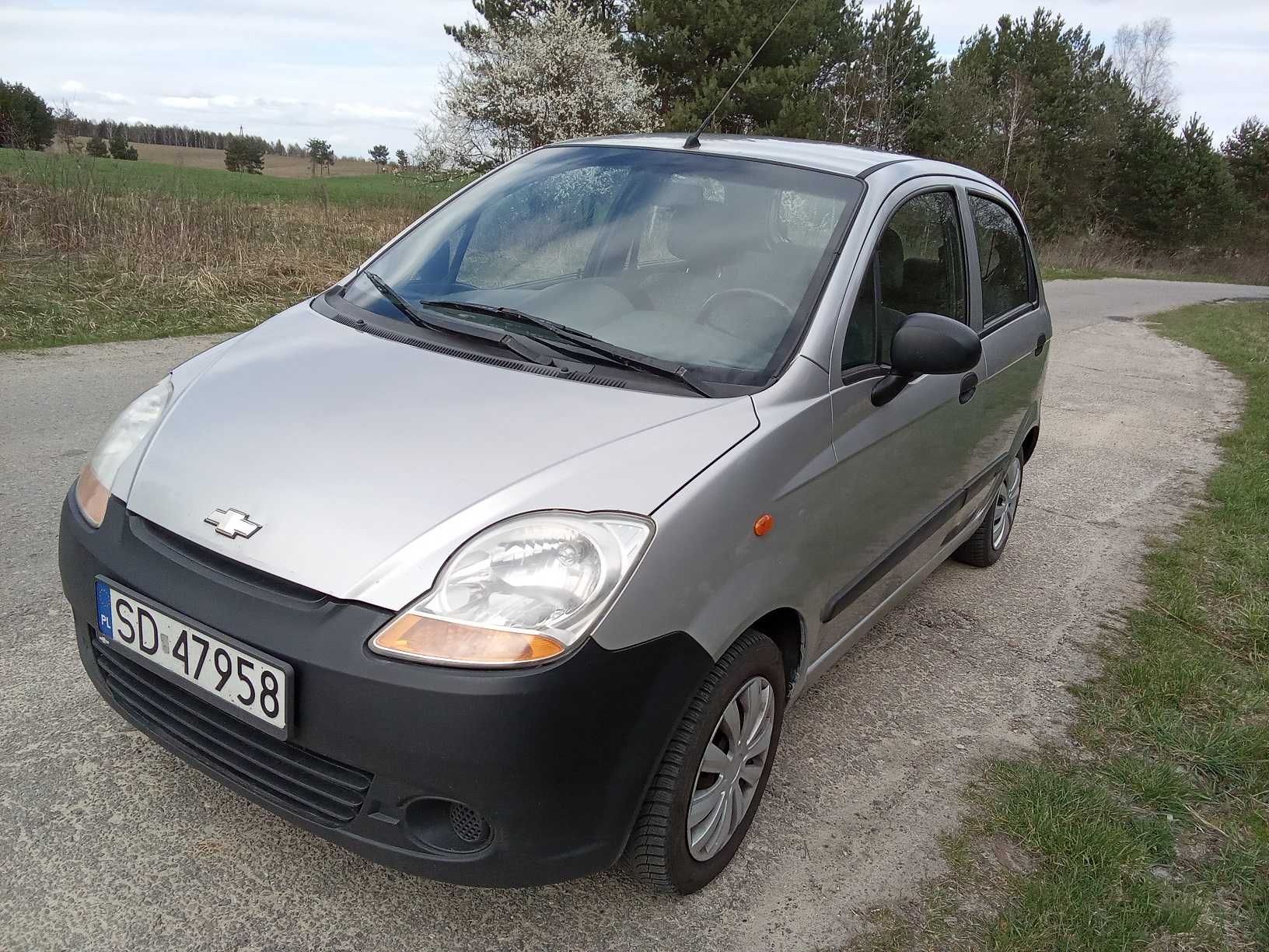 Chevrolet Spark 800 LPG