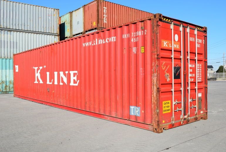 Kontener morski magazynowy 40 DV/HC 12 metrowy + transport!