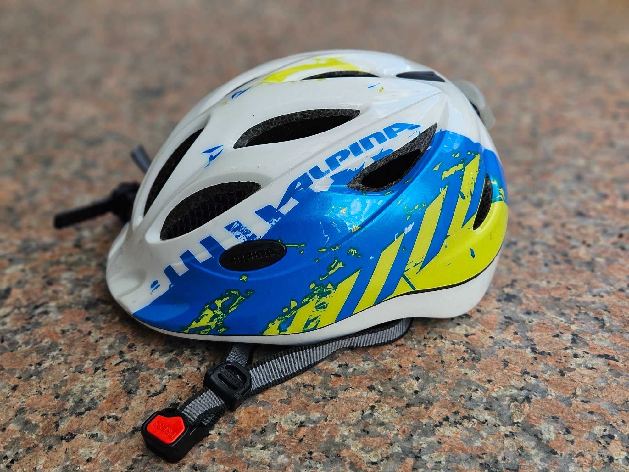 Kask rowerowy dzieciecy Alpina Gamma Fresh 46-51 cm