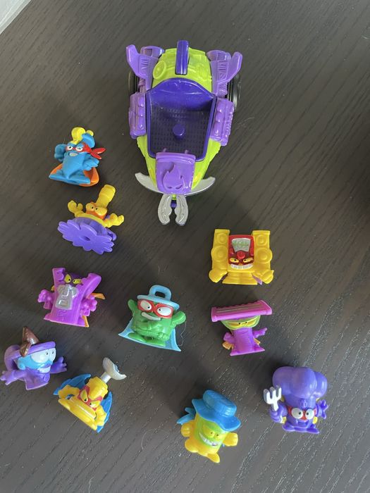 Super zings pojazd +10 fugirek