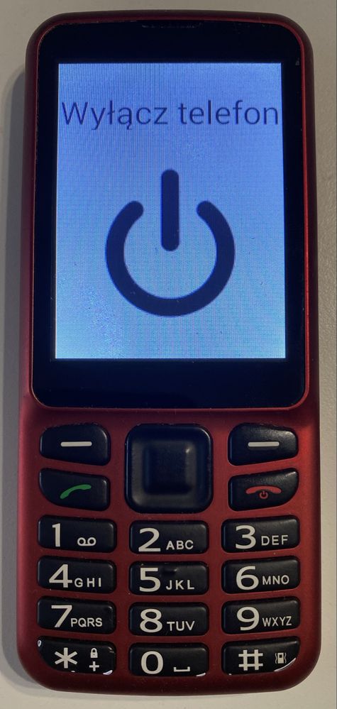 BlindShell telefon dla osoby niewidomej