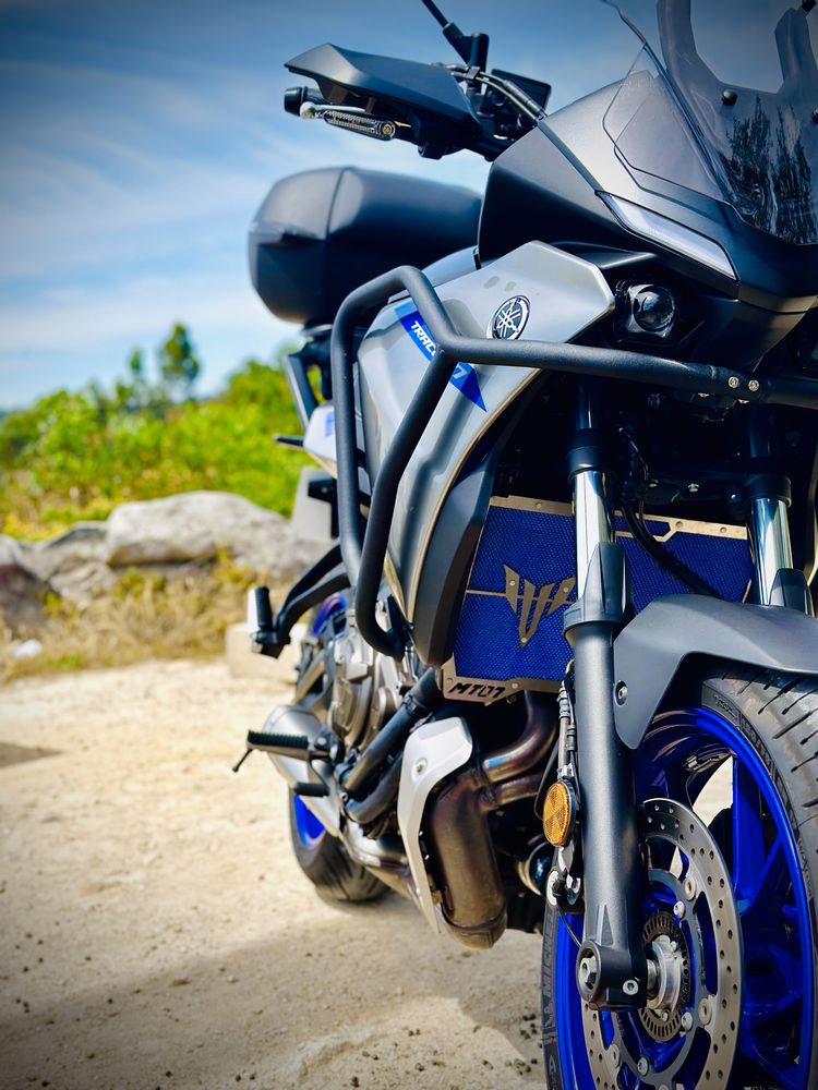 Yamaha Tracer 700 + 3 malas