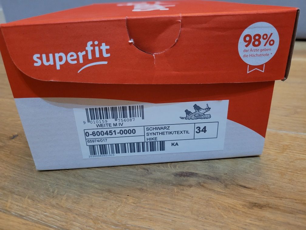 Sandały Superfit HIKE 34