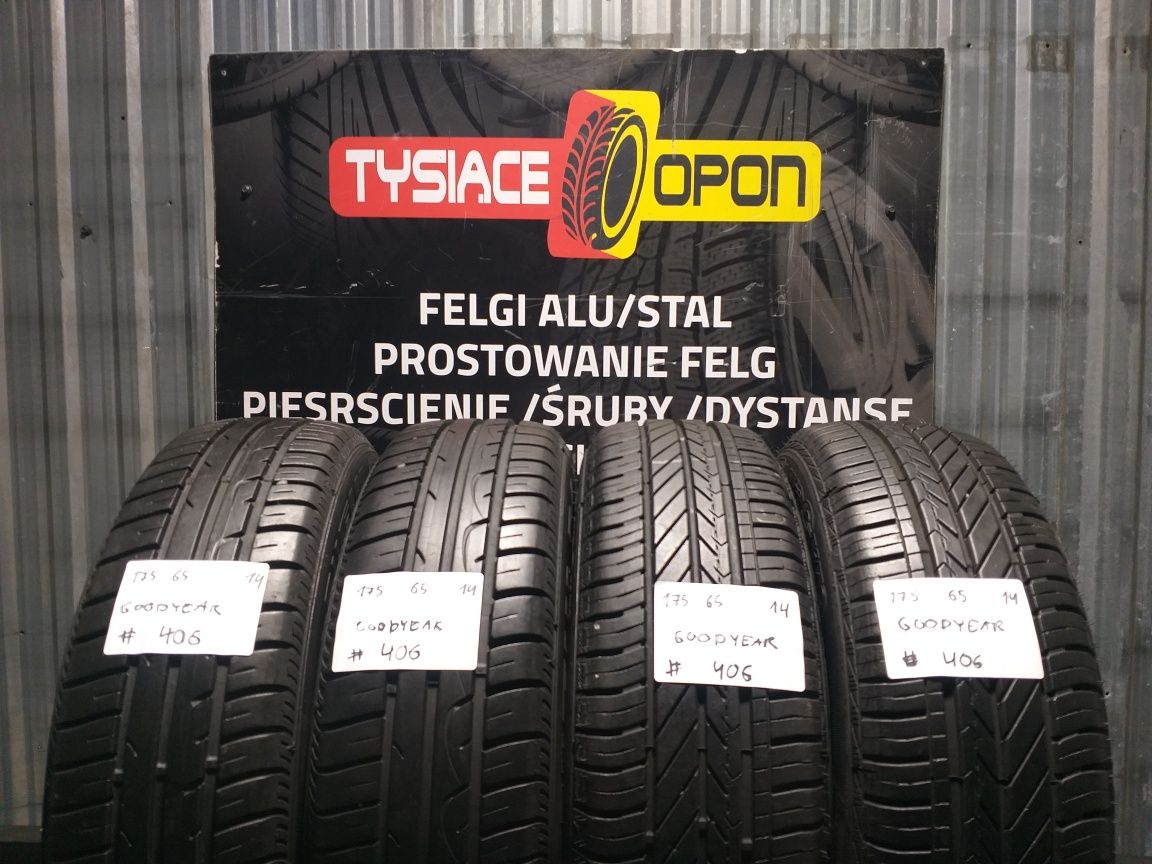 Opony letnie 175/65/14 GOODYEAR DURAGRIP #406