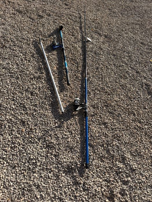 materiais de pesca, vendo tudo junto ! Ver todas as fotos