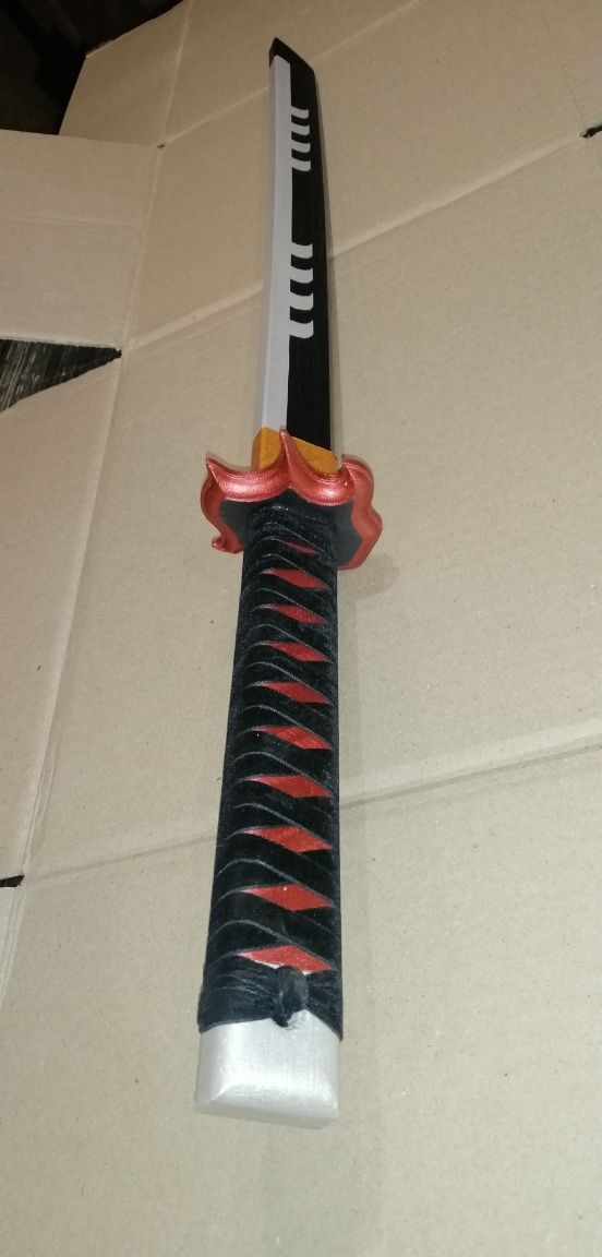 Эксклюзивный деревянный меч катана ручной работы