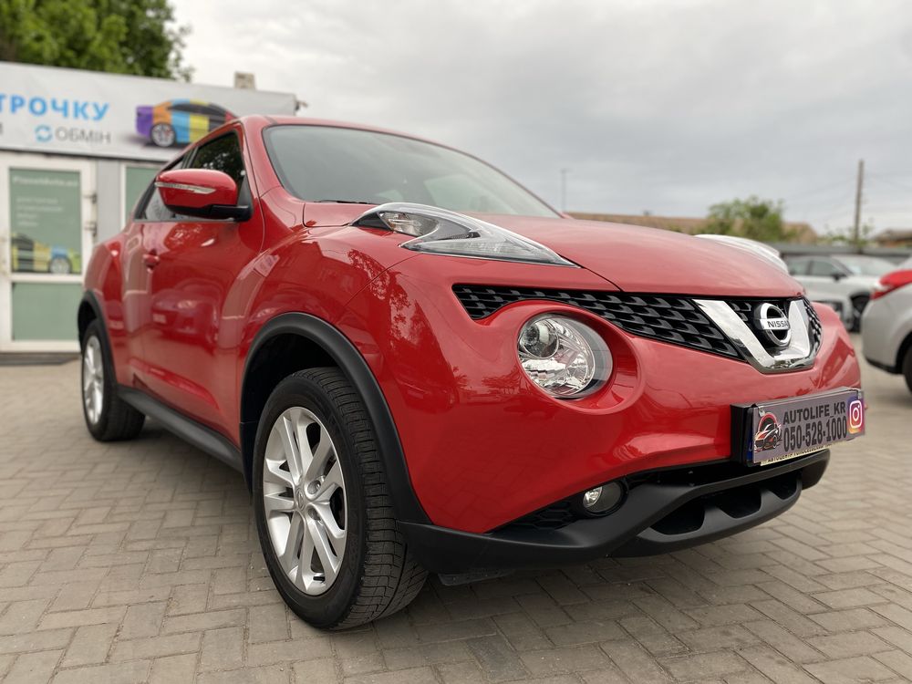 Nissan Juke 2017 рік, 1.6 бензин , автомат, офіційний Autolife