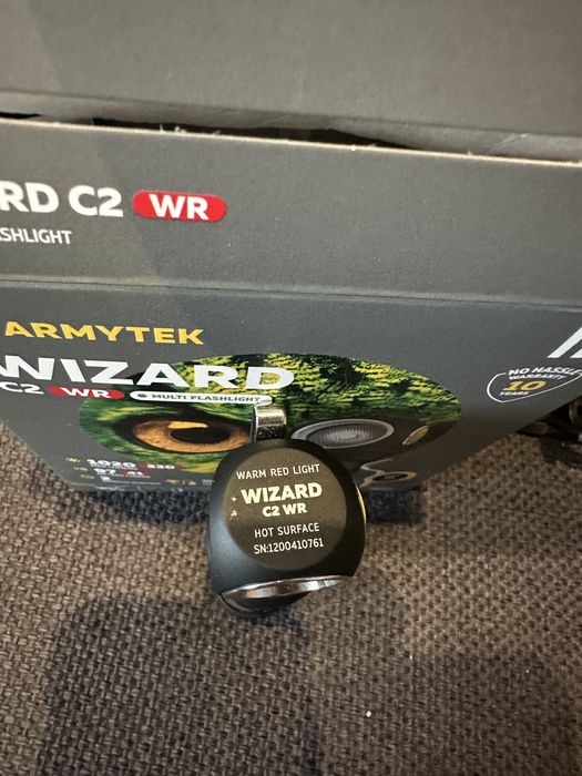 Latarka Armytek Wizard C2 WR