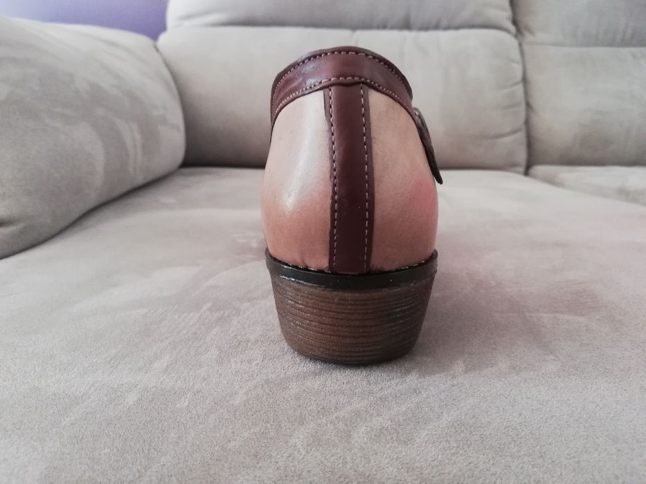 Sapatos / Sandálias Senhora Castanhos Seaside (Tamanho: 39) (Novos)