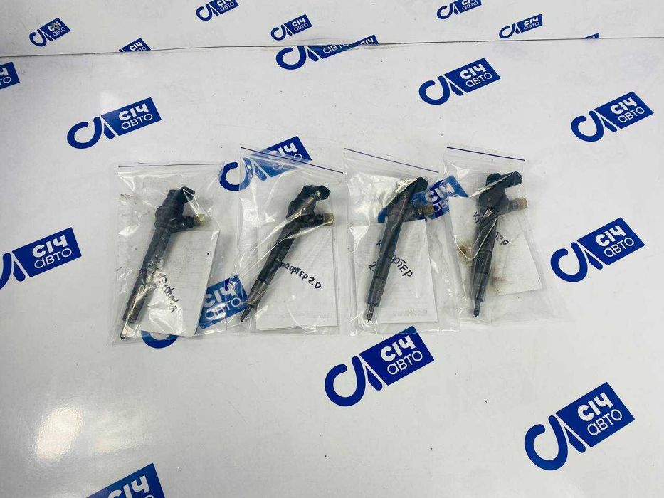 Форсунка Крафтер 2.0 Tdi дизельная электронная Volkswagen Crafter шрот