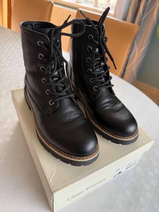 Buty Botki Clara Barson rozmiar 39