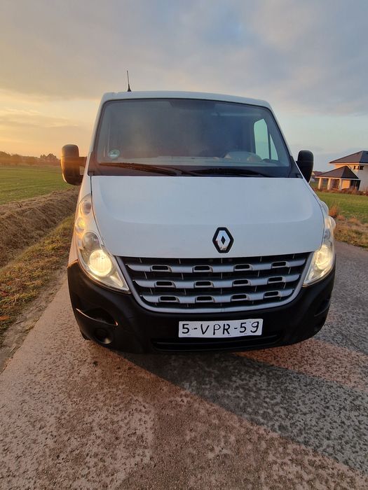 Bus Renault Master Movano L1H1 2.3 125hp.Klima .Sprawny 100%
