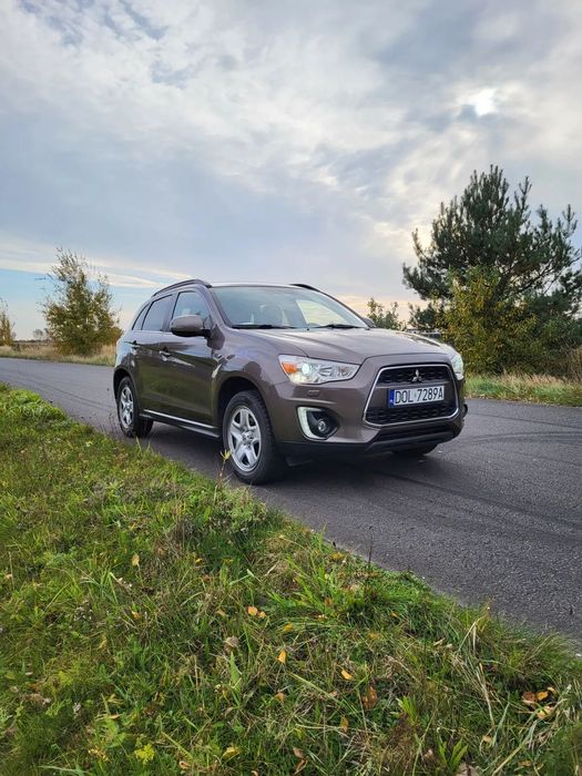 Mitsubishi ASX Mitsubishi ASX 1.6 (117KM, panorama, hak