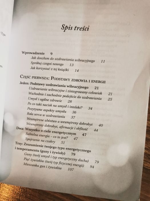 Uzdrawianie wibracyjne - Jaya Jaya Myra