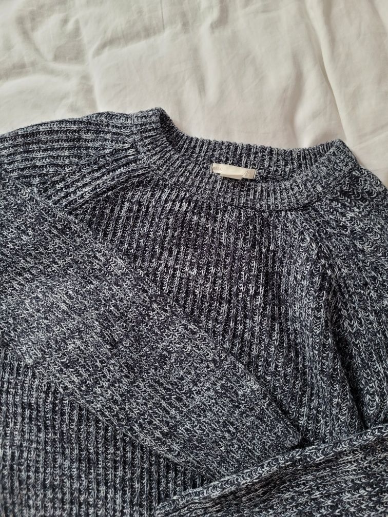 Sweter Basic H&M oversize