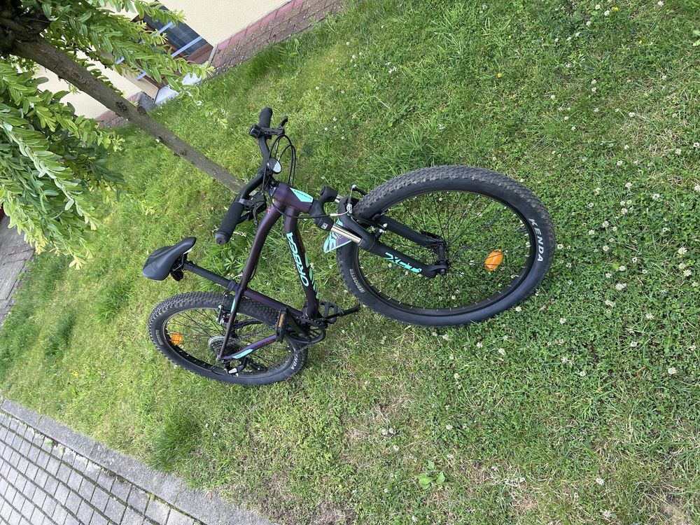 Rower Orbea MX 24 XC fioletowo-miętowym