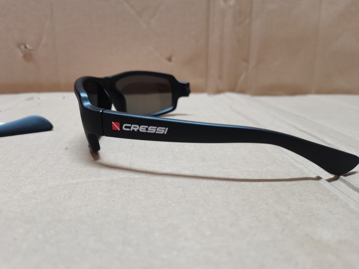 Cressi Sportowe pływające okulary przeciwsłoneczne