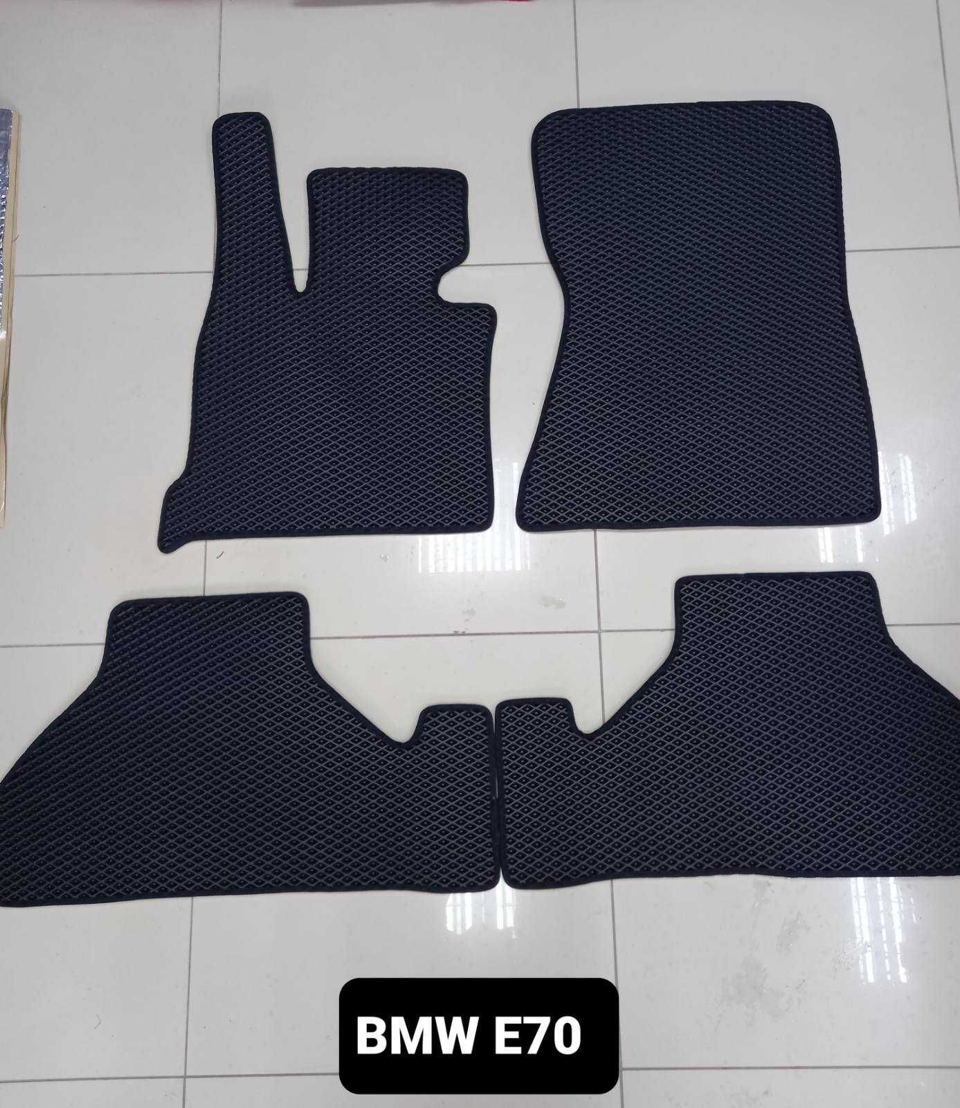 коврики EVA BMW E90 F30 X3 G01 X5 E53 X5 E70 E60 F10 в салон Ева,Єва