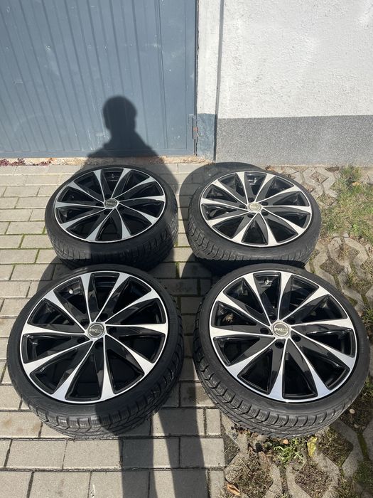 felgi proline 5x112 8.5j 19 + opony wielosezon 225/35/19 i 255/30/19