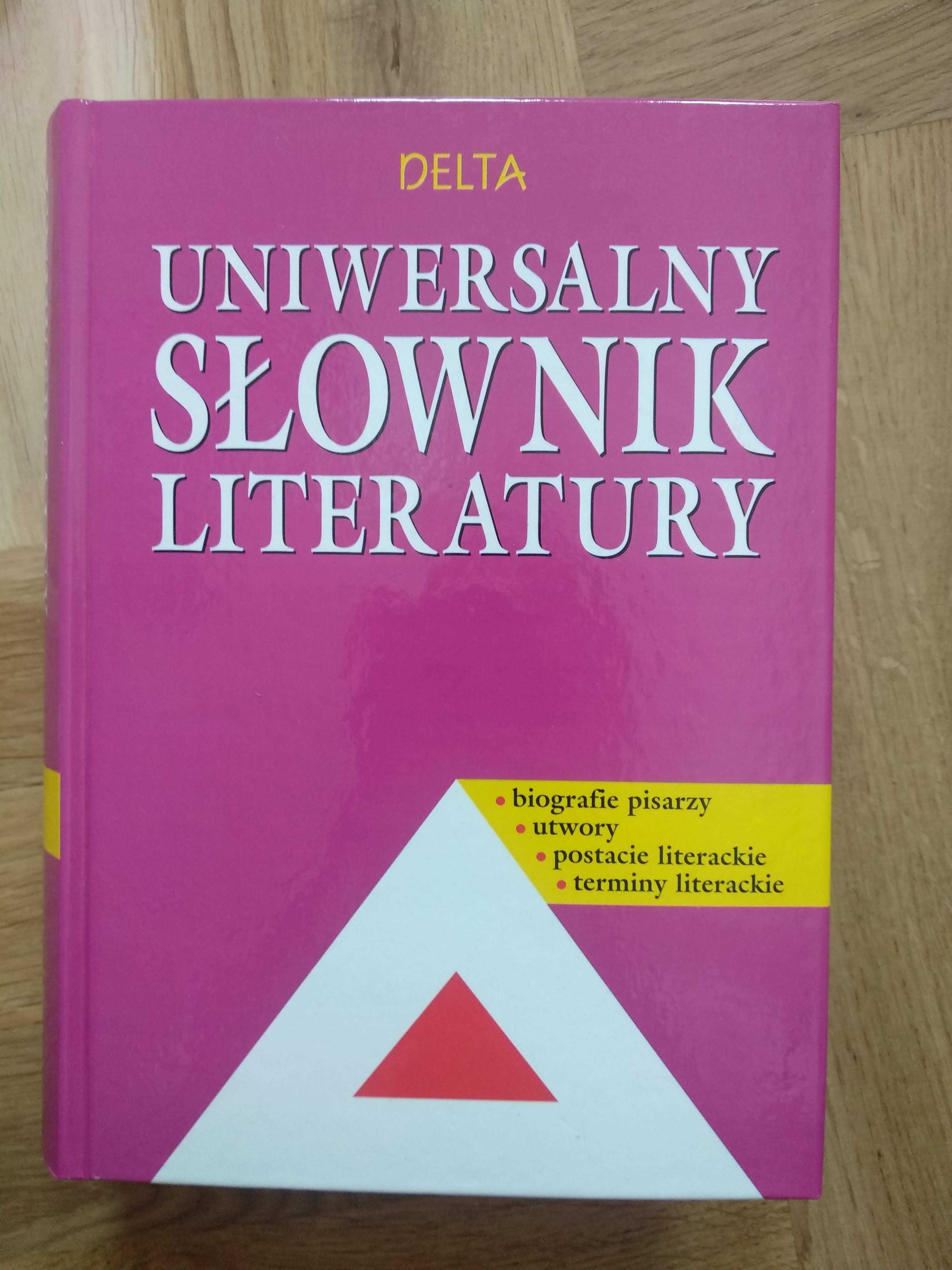 Uniwersalny słownik literatury Delta