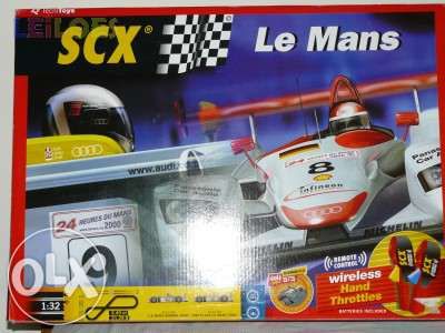 Pista SCX Le Mans