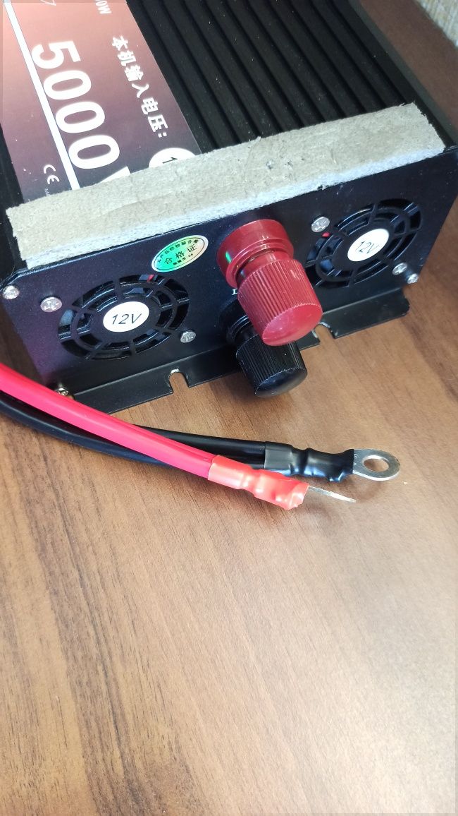 Перевірений інвертор 12-220V 2500W, який вартий цих грошей!