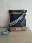 EMPORIO PRIMO listonoszka torba męska Dark Blue z ITALII