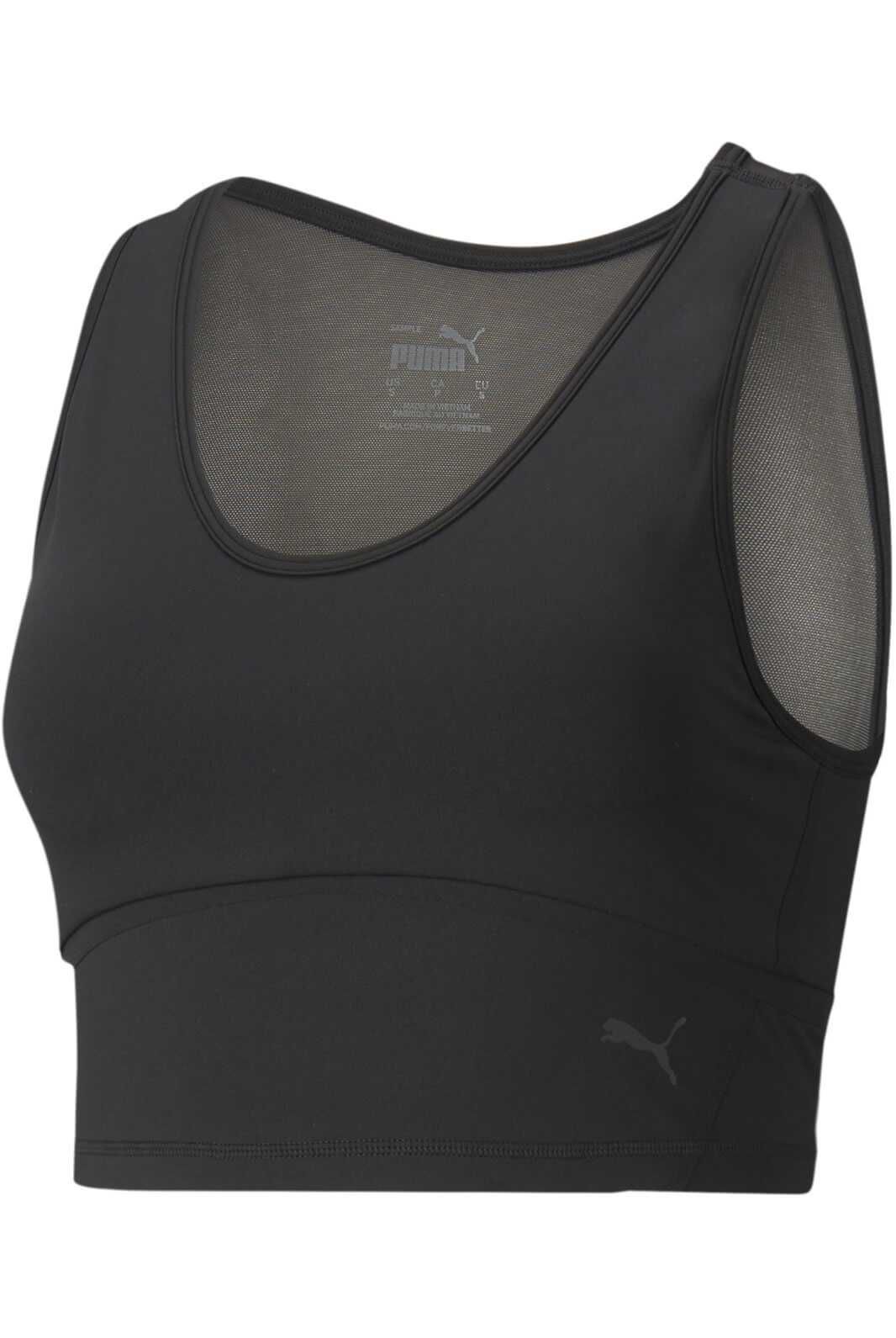 PUMA Fitted Tank Top Nowy Stanik Sportowy Fitness M-L-XL Oryginalny