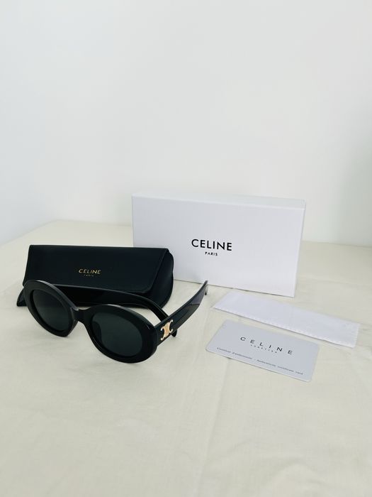 Okulary przeciwsłoneczne „celine” czarne