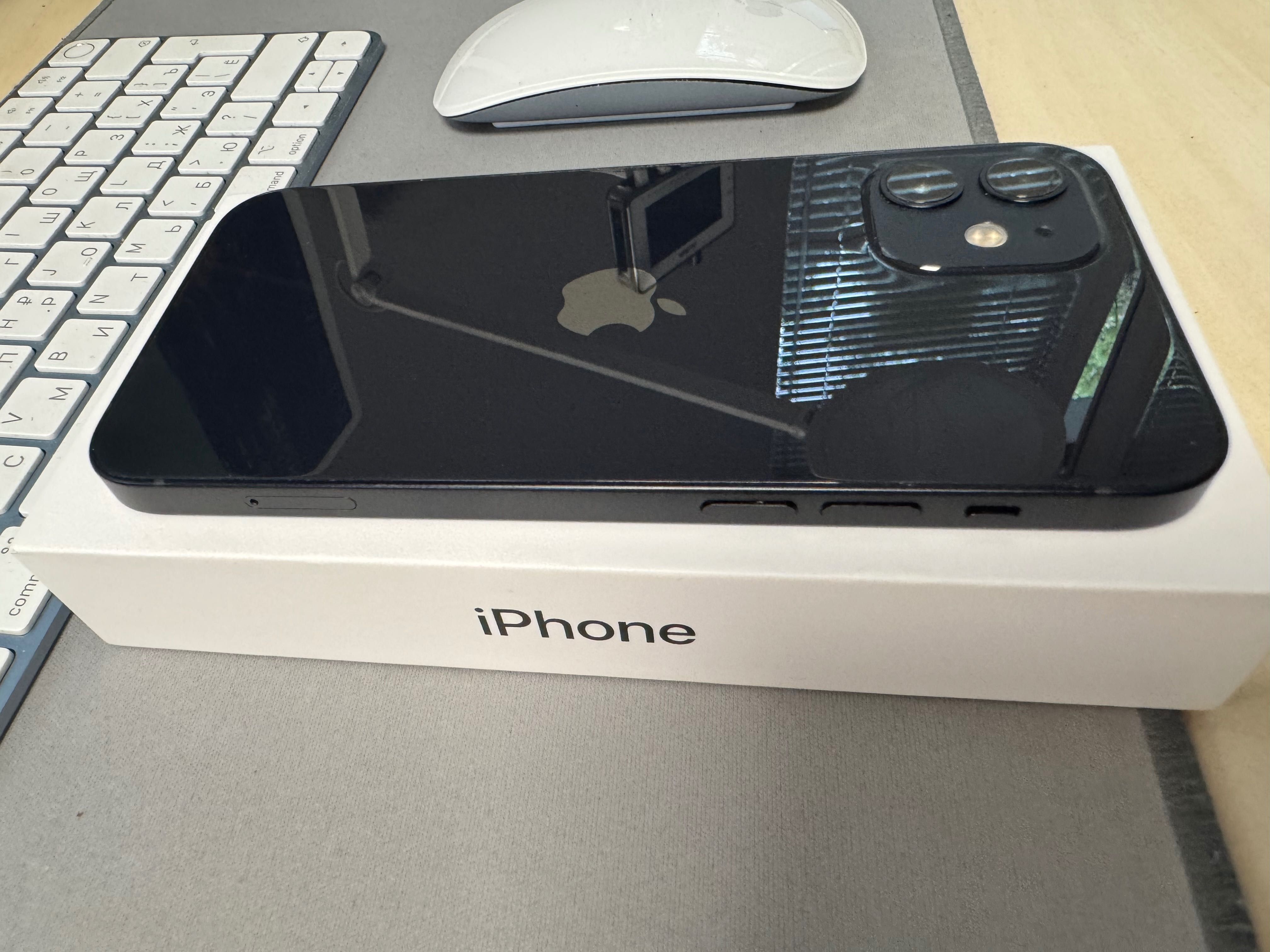 iPhone 12 128Gb Black