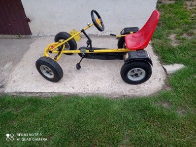 Gokart na pedały
