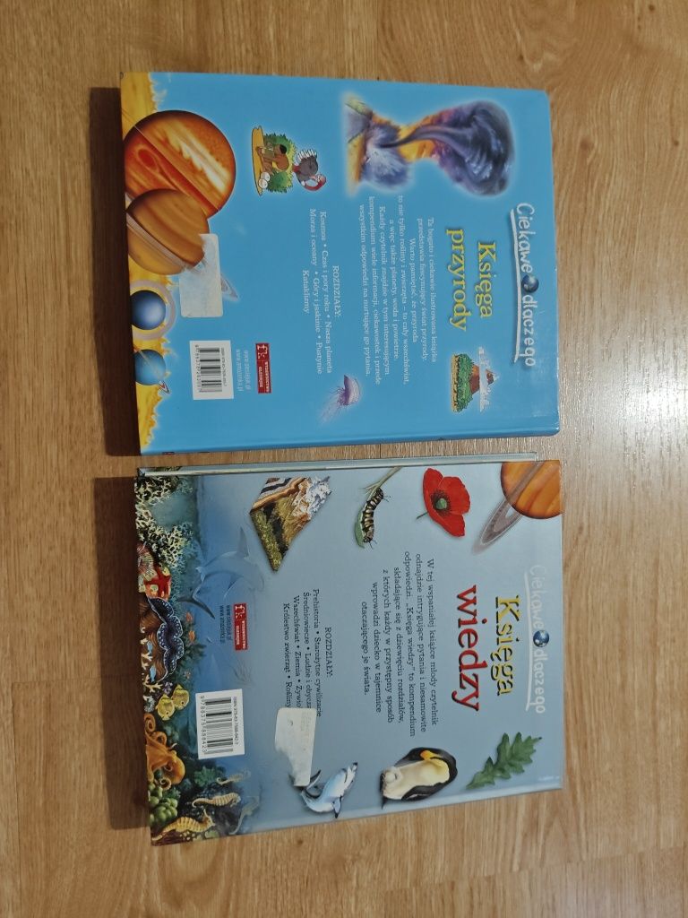 2 Książki z serii Ciekawe dlaczego