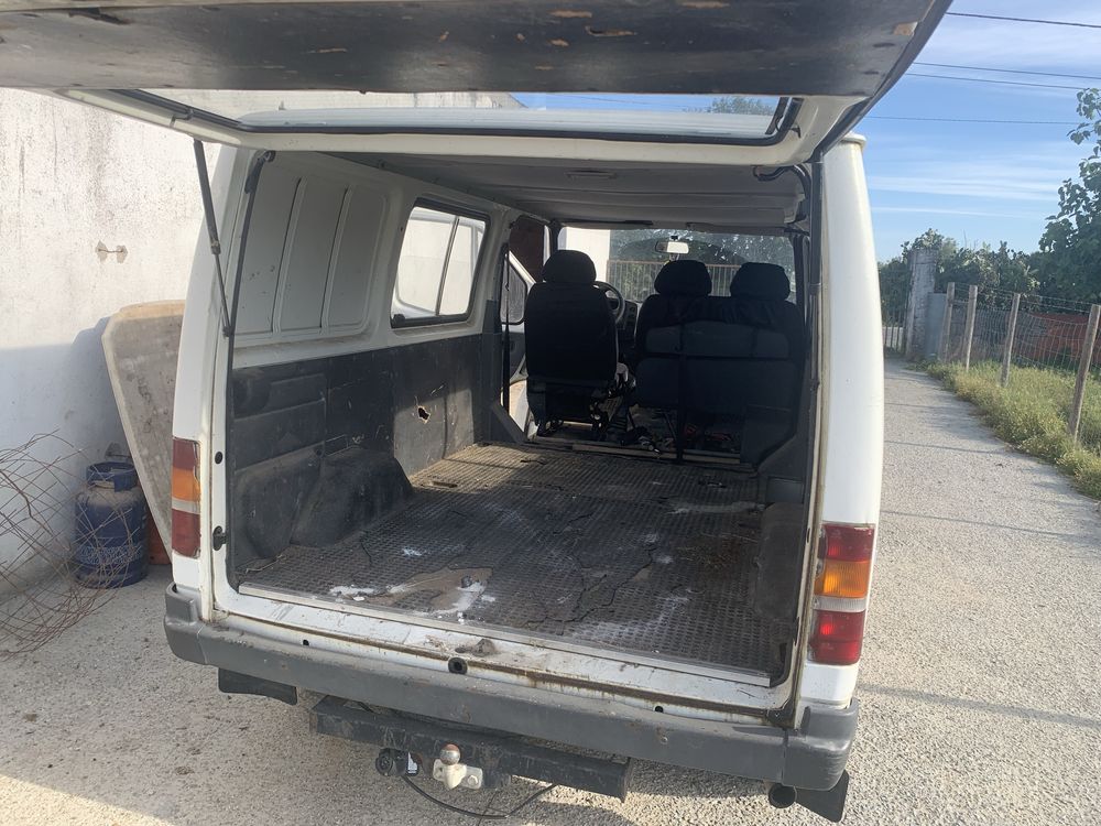 Ford Transit Driver 7 lugares