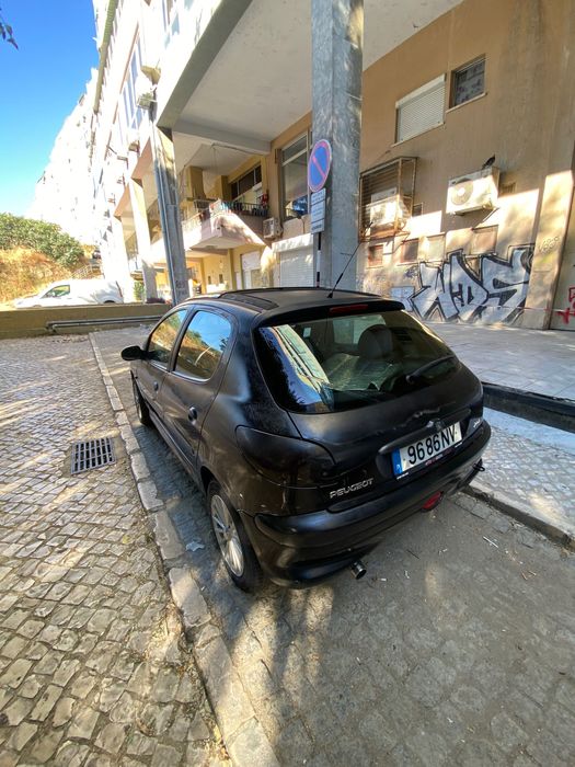 Vendo peugeot 206 ano 2000