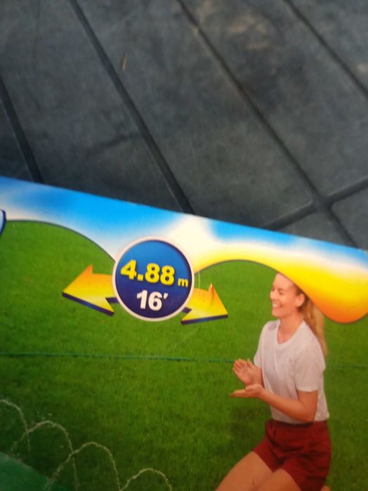 nowy slizg wodny dlugosc 4,88m