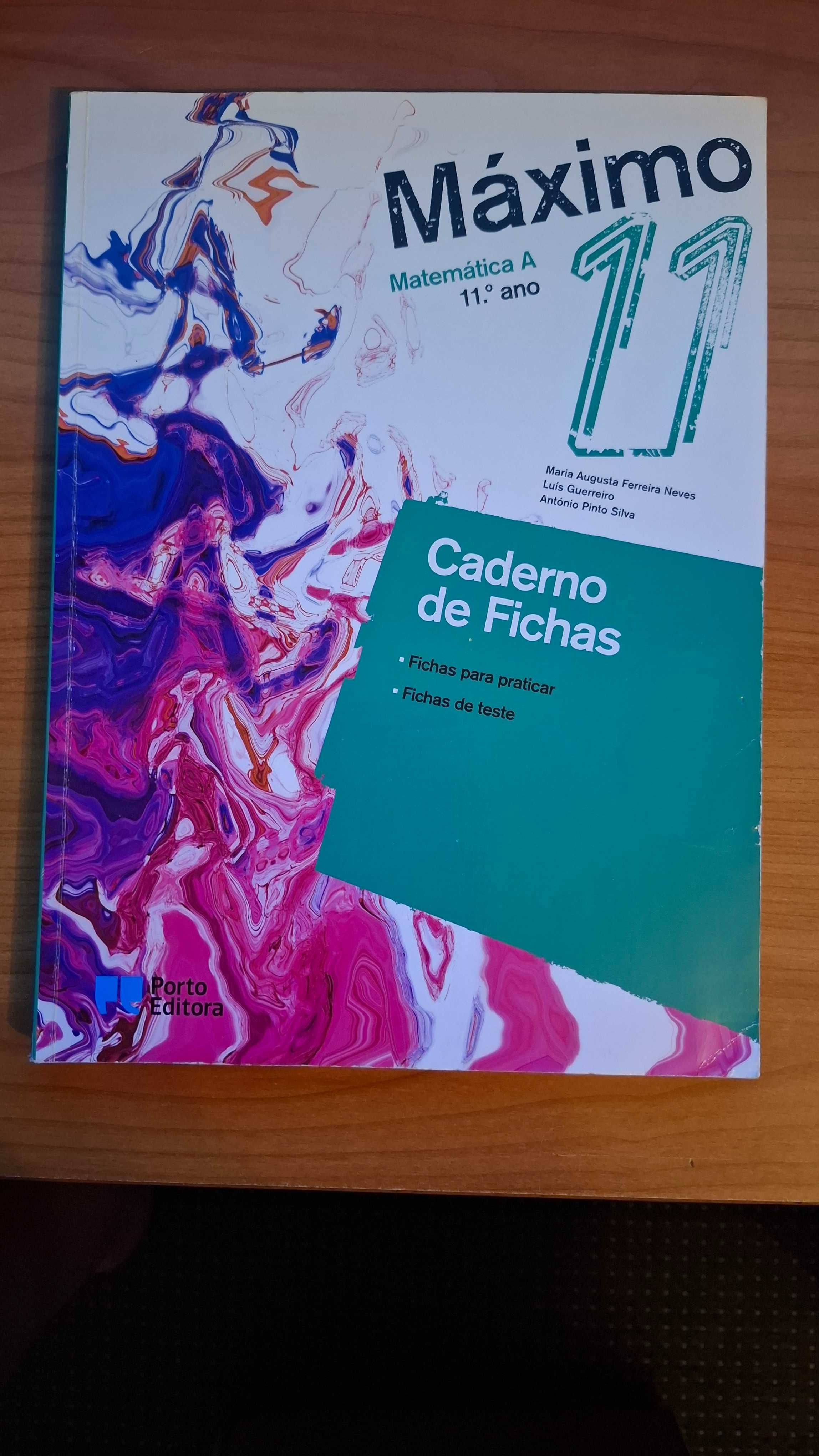 Cadernos actividades Matemática A