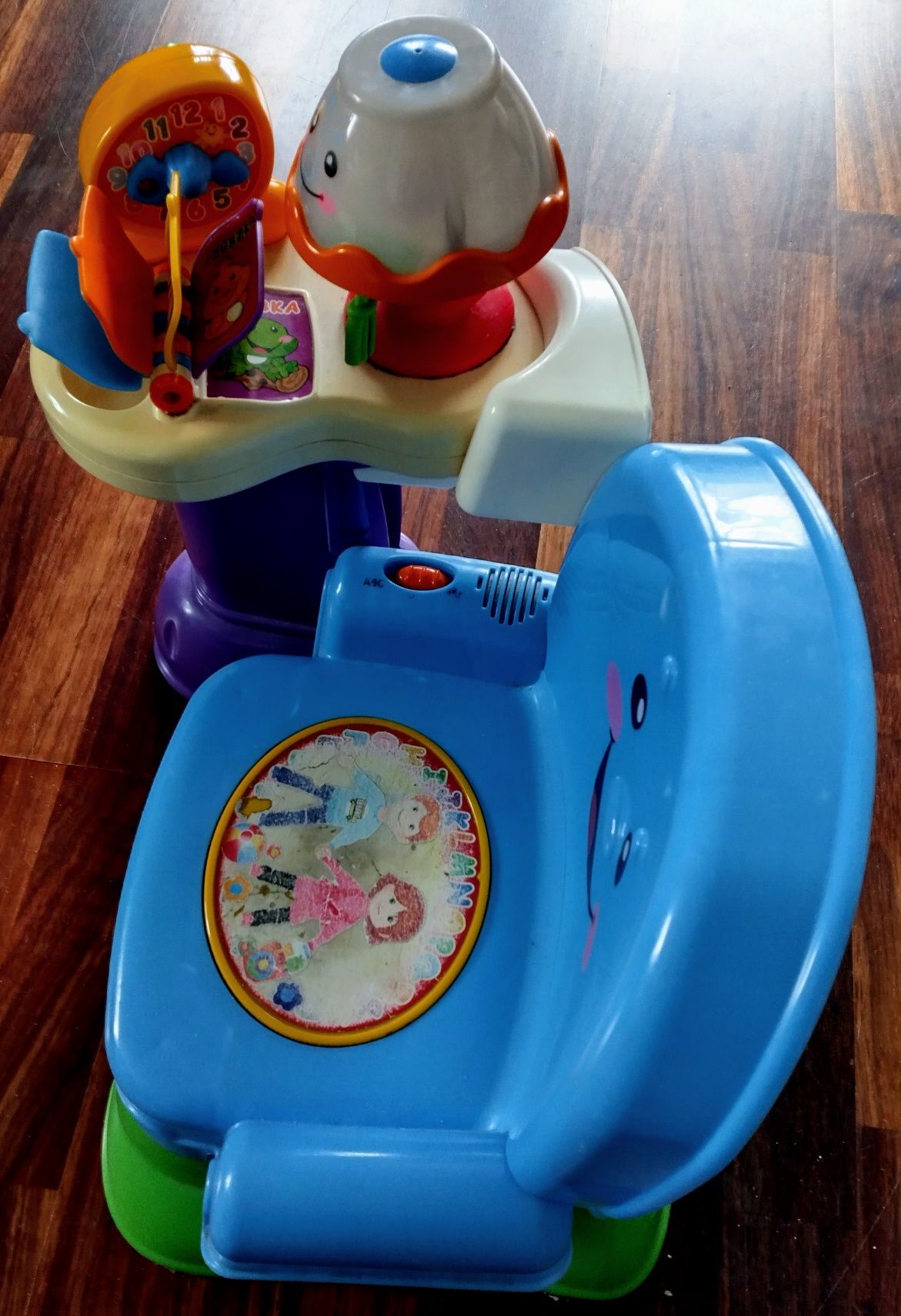 na wyjatkowy Prezent... muzyczne Krzesełko-Uczydelko Fisher Price