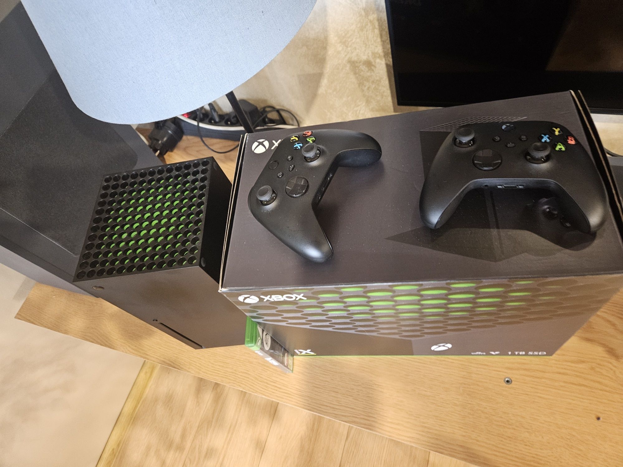 Xbox series X 1 tb