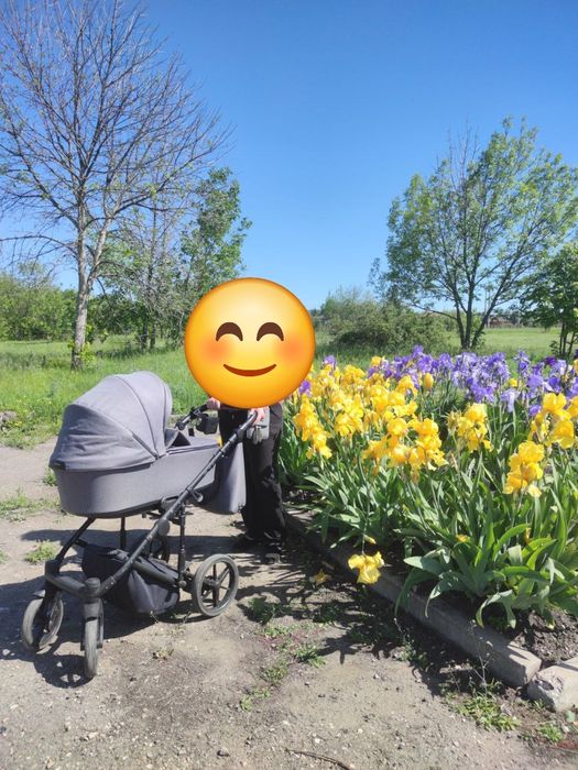 Коляска Adamex Porto light 2в1